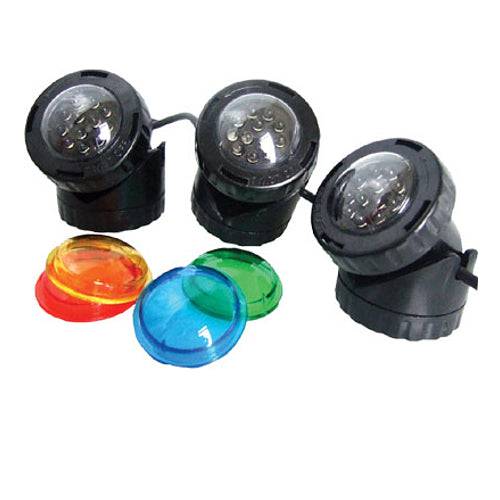 PondXpert PondOLight LED Pond Lighting set of 3 - Real Aquatics