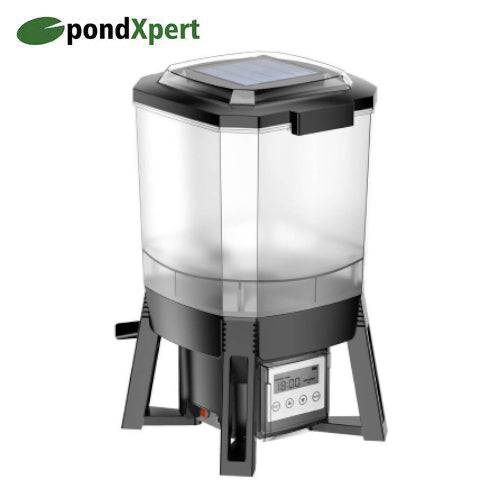 PondXpert Foodflinger Solar Automatic Fish Feeder - Real Aquatics