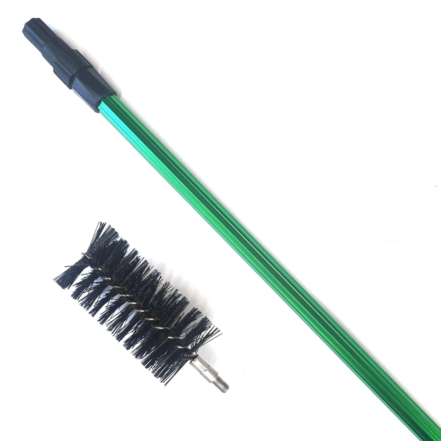 PondXpert Pond Net System VARINET Blanketweed Brush Head & Telescopic 1.8m Pole - Real Aquatics