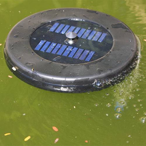 PondXpert Pond Solar Floating Air Pump SolarAir Float 150L/h - Real Aquatics