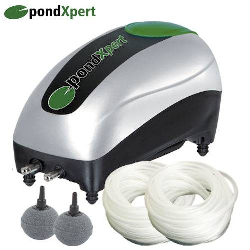 PondXpert Small Pond Air Pump 210L/h - Real Aquatics