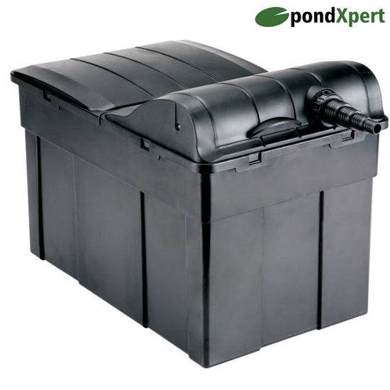 PondXpert Pond Box Filter 18w UV Steriliser Ponds <12000L - Real Aquatics