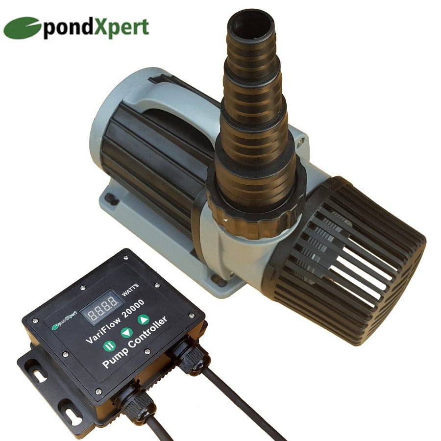 PondXpert Pond Pump Variable Flow Variflow 10000 - Real Aquatics