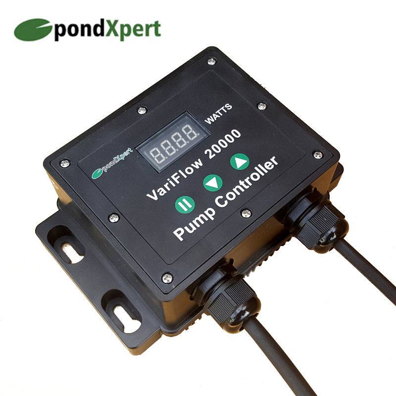 PondXpert Pond Pump Variable Flow Variflow 10000 - Real Aquatics