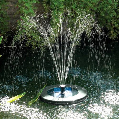 PondXpert SolarShower Float 200 with Multicolour LED Lights - Real Aquatics