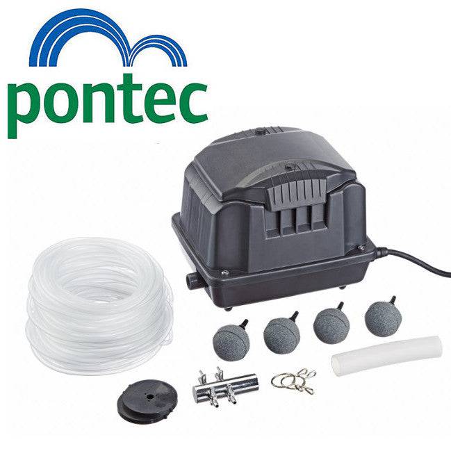 Pontec PondoAir Pond Air Pump 1800 / includes FREE hose & air stones - Real Aquatics