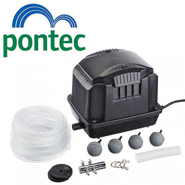 Pontec PondoAir Pond Air Pump 3600 / includes FREE hose & air stones - Real Aquatics