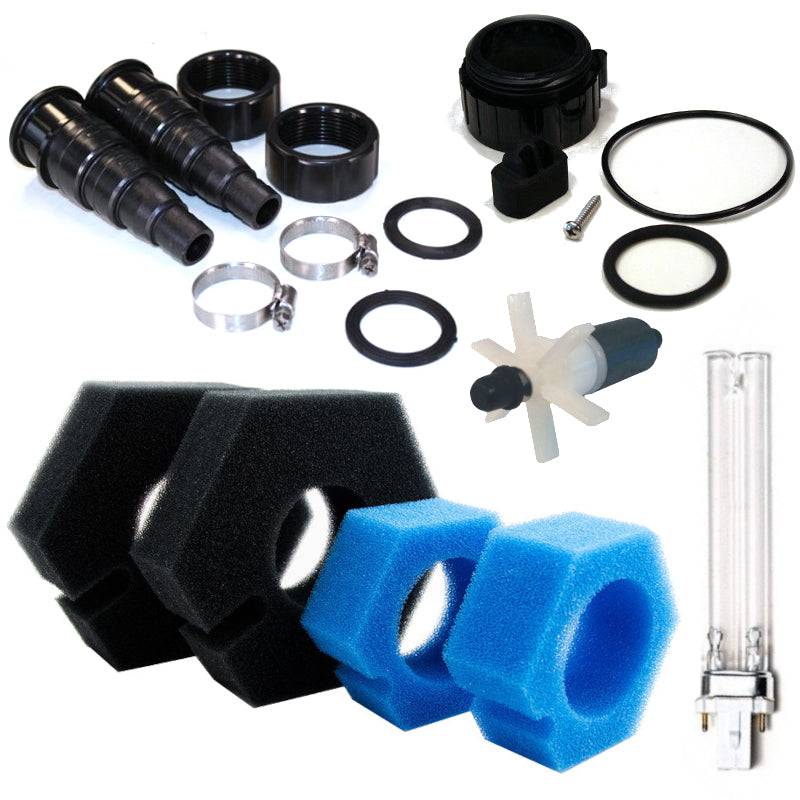 Pontec Pondopress 10000 Complete Service Kit - Real Aquatics