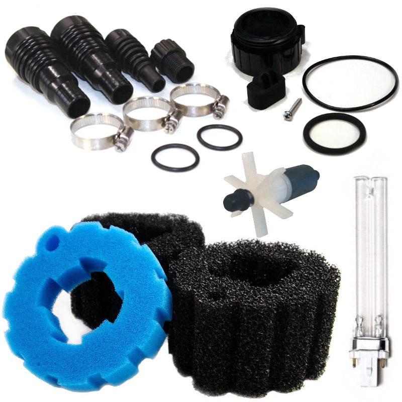 Pontec Pondopress 5000 Complete Service Kit - Real Aquatics