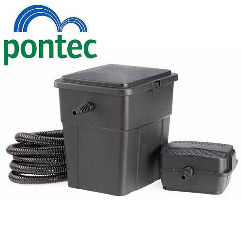 Pontec PondoClear 4000 Pond Filter / Pump / UV / Hose - Real Aquatics