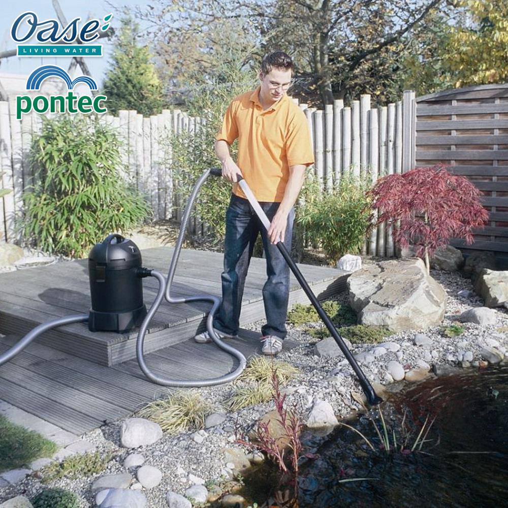 Pontec PondoMatic 3 Pond Vacuum 1400w - Real Aquatics