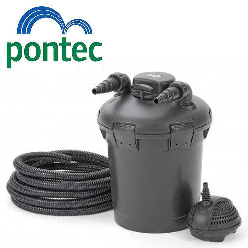 Pontec PondoPress Pressurised Pond Filter Pump UV 10000L - Real Aquatics