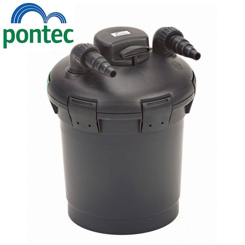 Pontec PondoPress Pressurised Pond Filter Pump UV 10000L - Real Aquatics