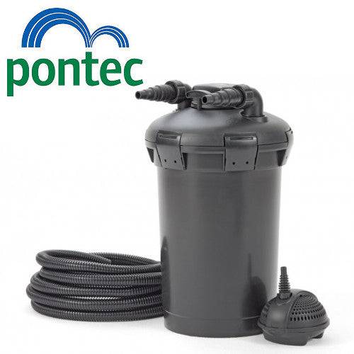 Pontec PondoPress Pressurised Pond Filter Pump UV 15000L - Real Aquatics