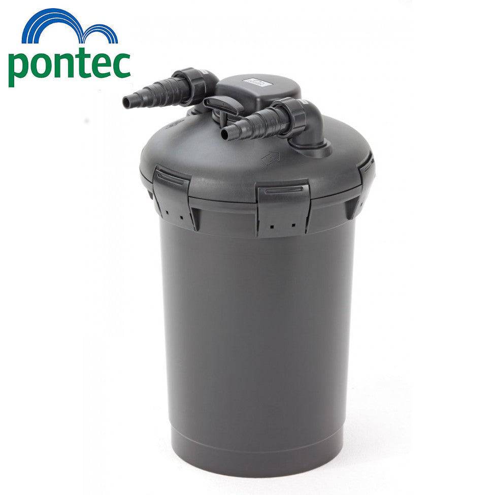 Pontec PondoPress Pressurised Pond Filter Pump UV 15000L - Real Aquatics