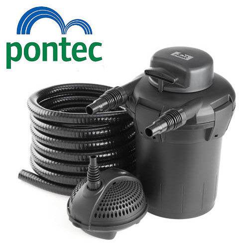 Pontec PondoPress Pressurised Pond Filter Pump UV 5000L - Real Aquatics