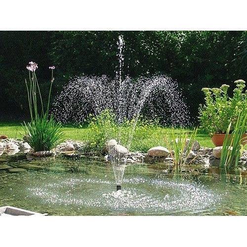 Pontec Fountain Pond Pump PondoVario 1500 - Real Aquatics