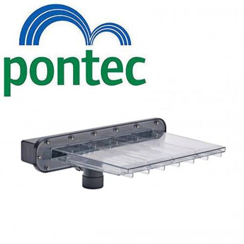 Pontec PondoFall Outlet for Stream & Waterfalls with LED Lighting - Real Aquatics