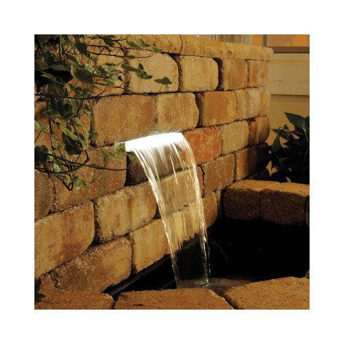 Pontec PondoFall Outlet for Stream & Waterfalls with LED Lighting - Real Aquatics