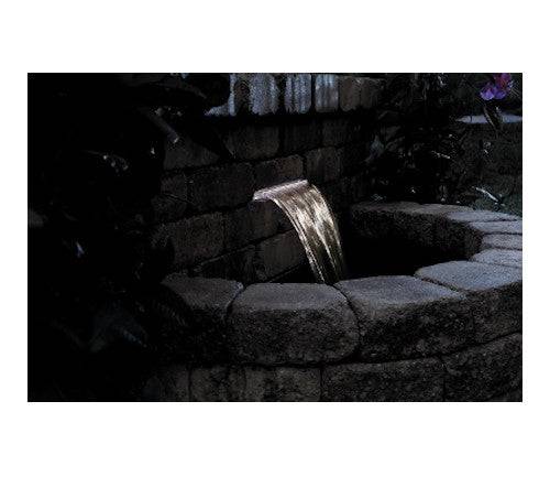 Pontec PondoFall Outlet for Stream & Waterfalls with LED Lighting - Real Aquatics