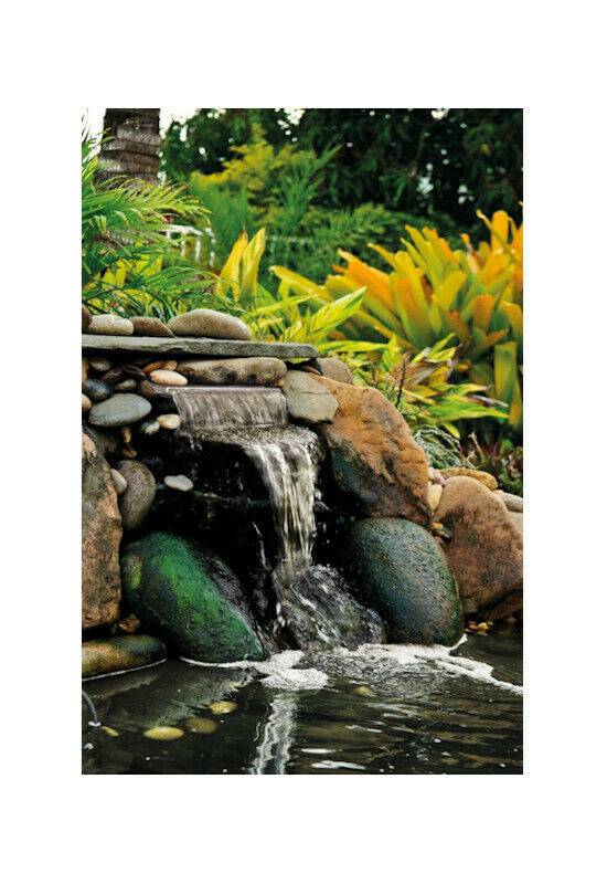 Pontec PondoFall Outlet for Stream & Waterfalls with LED Lighting - Real Aquatics