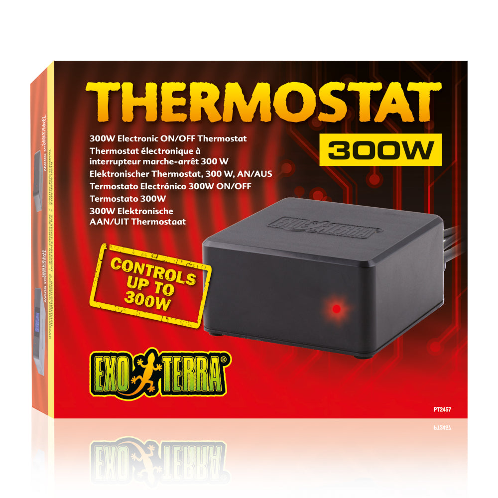 Exo Terra Electronic On/Off Thermostat 300w