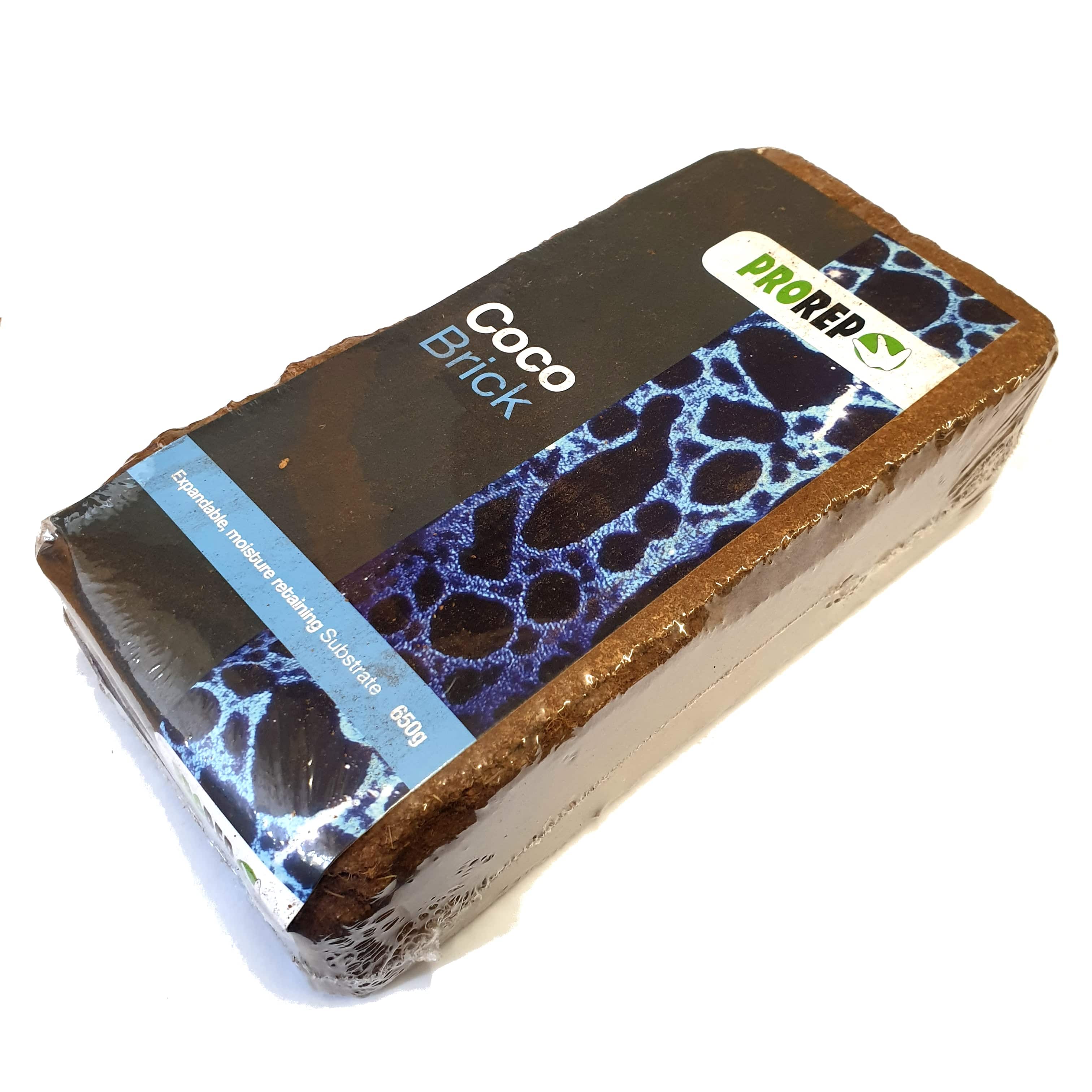 ProRep Coco Brick Moist Substrate Bedding 150/650g - Real Aquatics