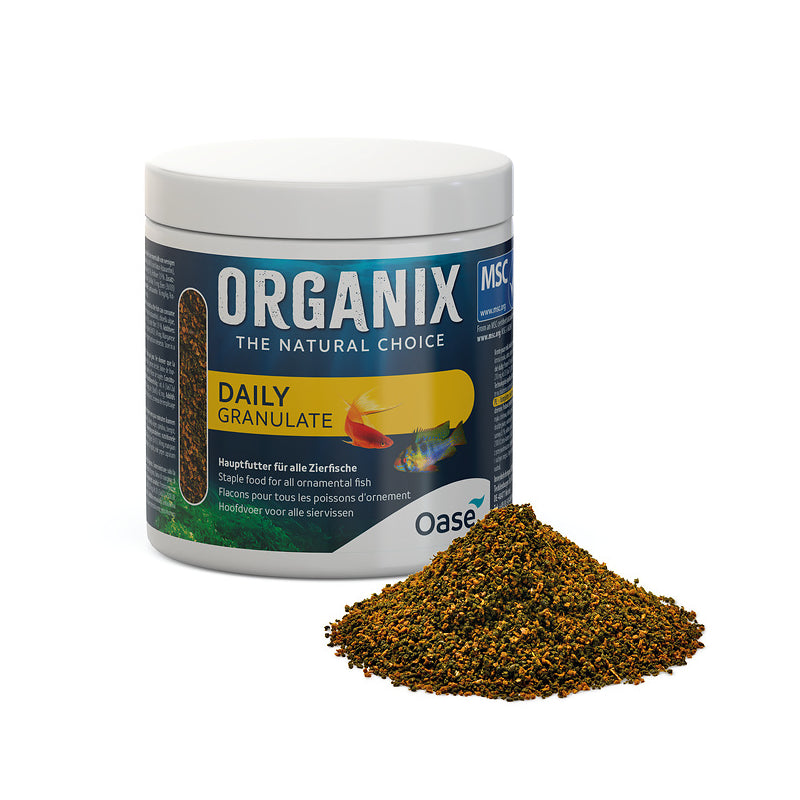 Oase ORGANIX Daily Granulate Granules Fish Food 175-1000ml