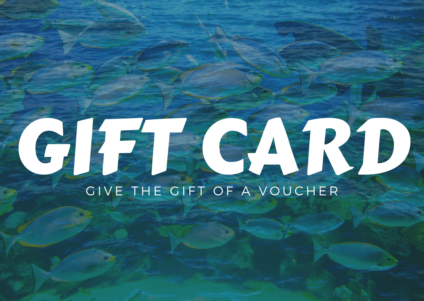 Real Aquatics Gift Card £10 - Real Aquatics