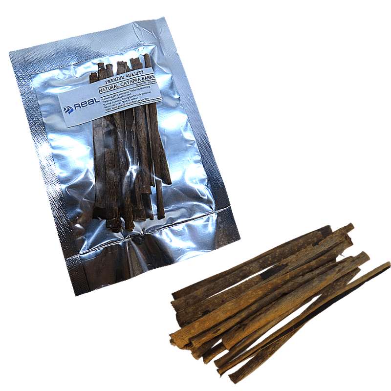 Natural Catappa Barks 20g - Real Aquatics