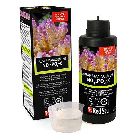 Red Sea NO3:PO4-X Nitrate Phosphate Algae Reducer 100-5000ml - Real Aquatics