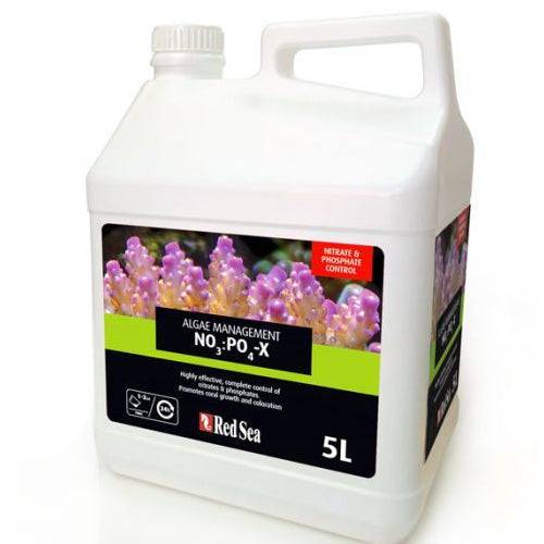 Red Sea NO3:PO4-X Nitrate Phosphate Algae Reducer 100-5000ml - Real Aquatics