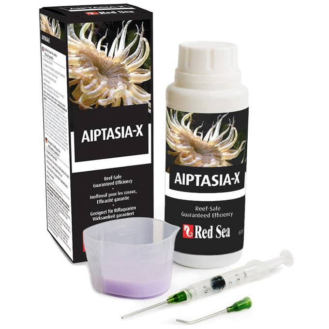 Red Sea Aiptasia-X Coral Reef Safe Elimination of Aiptasia 60ml - Real Aquatics