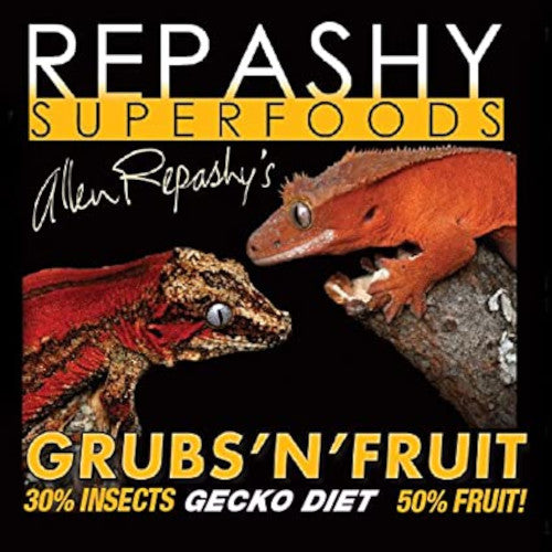 Repashy SuperFoods Grubs N Fruit Gecko Diet Complete Feed 84g/340g