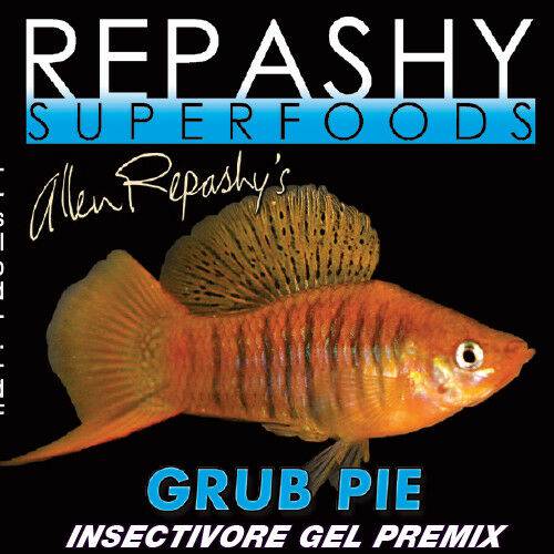 Repashy SuperFoods Grub Pie Meal Replacement Gel 84/340g - Real Aquatics