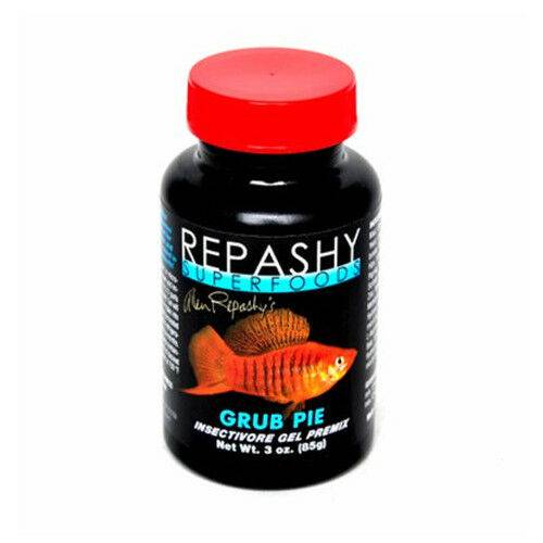 Repashy SuperFoods Grub Pie Meal Replacement Gel 84/340g - Real Aquatics