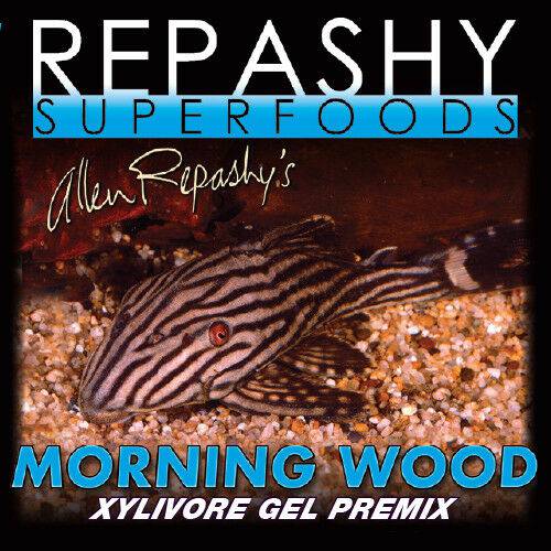 Repashy SuperFoods Morning Wood Meal Replacement Gel 84/340g - Real Aquatics