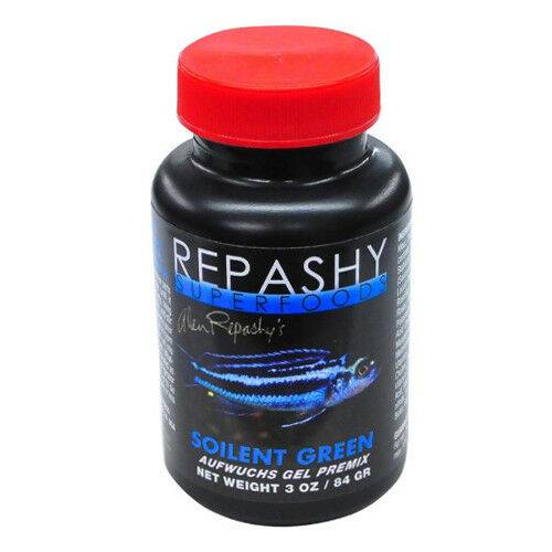 Repashy SuperFoods Soilent Green Meal Replacement Gel 84/340g/2kg - Real Aquatics