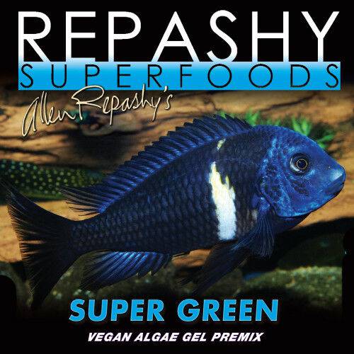 Repashy SuperFoods Super Green Meal Replacement Gel 84/340g - Real Aquatics