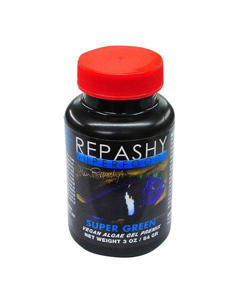 Repashy SuperFoods Super Green Meal Replacement Gel 84/340g - Real Aquatics