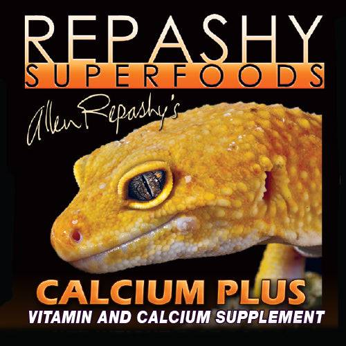 Repashy SuperFoods Calcium Plus Vitamin And Calcium Supplement 84g/500g - Real Aquatics