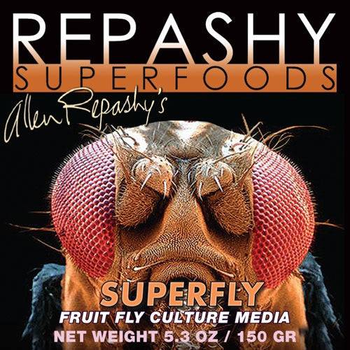 Repashy SuperFoods Superfly Fruit Fly Culture Medium 170/500g - Real Aquatics