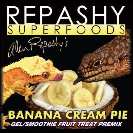 Repashy SuperFoods Banana Cream Pie Smoothie Fruit Treat 84g/340g - Real Aquatics