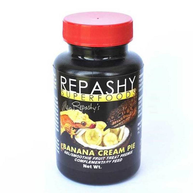 Repashy SuperFoods Banana Cream Pie Smoothie Fruit Treat 84g/340g - Real Aquatics