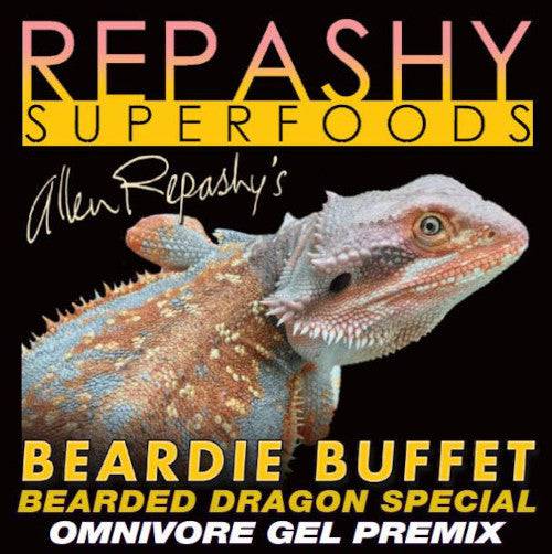 Repashy SuperFoods Beardie Buffet Dragon Special Omnivore Gel 84g/340g - Real Aquatics