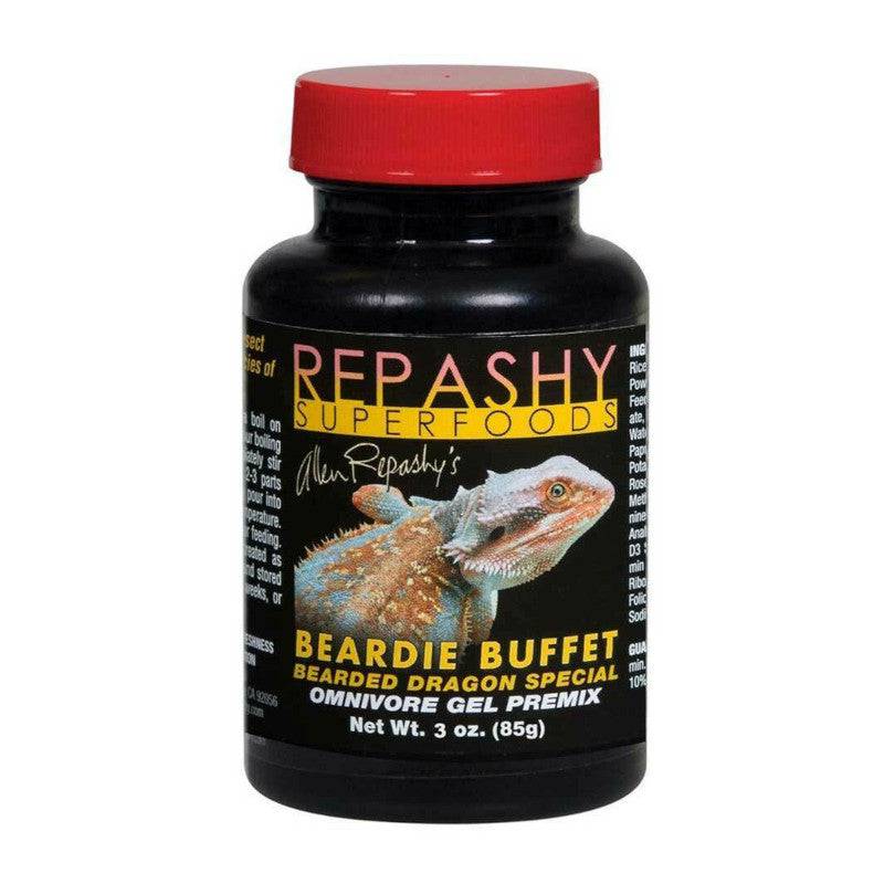 Repashy SuperFoods Beardie Buffet Dragon Special Omnivore Gel 84g/340g - Real Aquatics