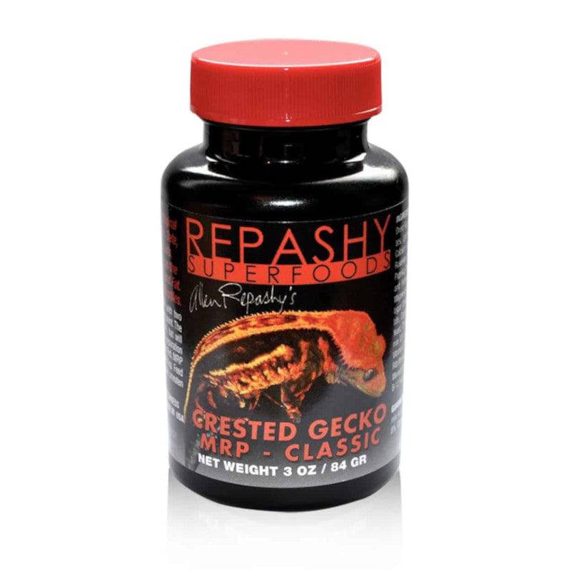 Repashy SuperFoods Crested Gecko Classic MRP Complete Feed 84g/340g - Real Aquatics