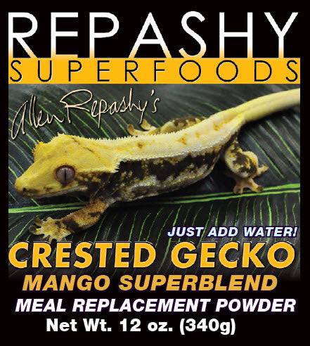 Repashy SuperFoods Crested Gecko Mango Superblend Replacement Powder 84g/340g - Real Aquatics