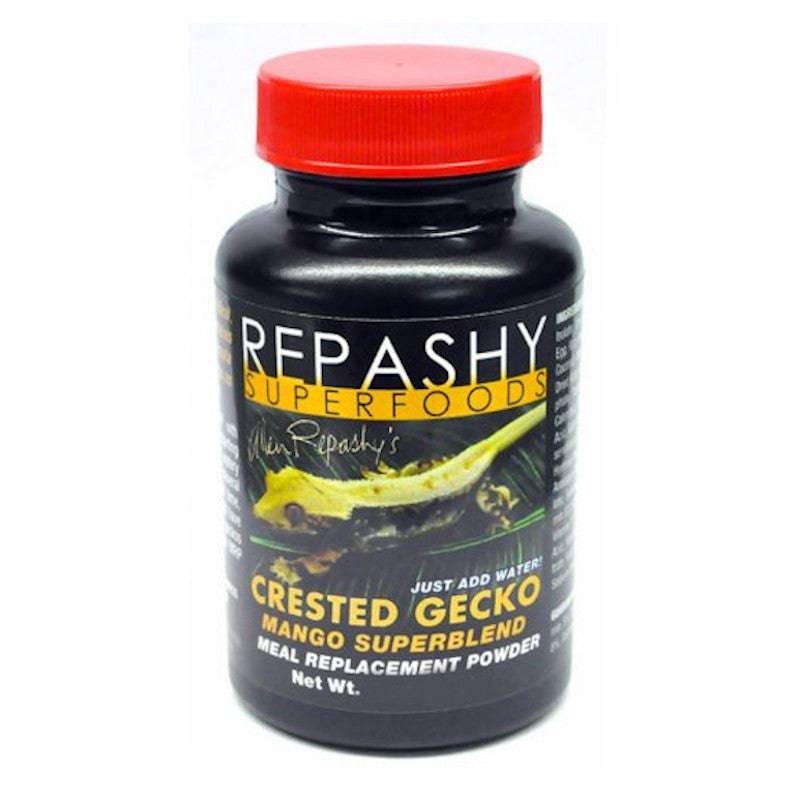 Repashy SuperFoods Crested Gecko Mango Superblend Replacement Powder 84g/340g - Real Aquatics