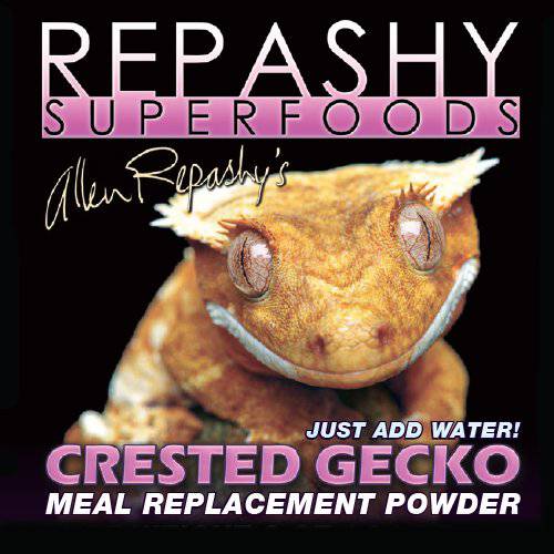 Repashy SuperFoods Crested Gecko Meal Replacement Powder 84g/340g - Real Aquatics